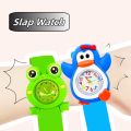 Penguin Starfish Crab Children Watch Baby Education Study-time Toys 1-16 Years Old Kids Watches Whale/shark Girls Boys Watches. 