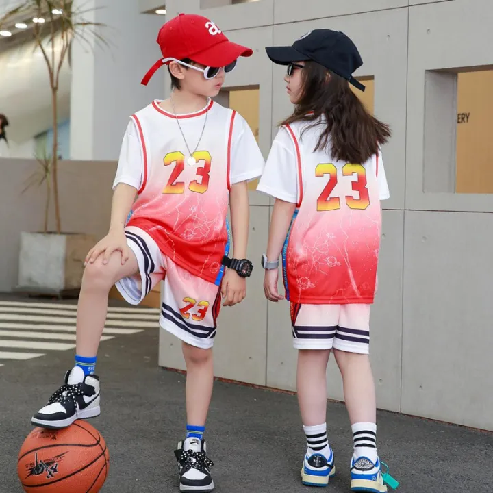 Children's%20basketball%20suit,%20bo'%20Chinese%20style%20jersey,%20explosie%20street%20short%20eeed%20qui%20dr%20training%20suit,%20girls'%20class%20performance%20suit%20-%20Image%204
