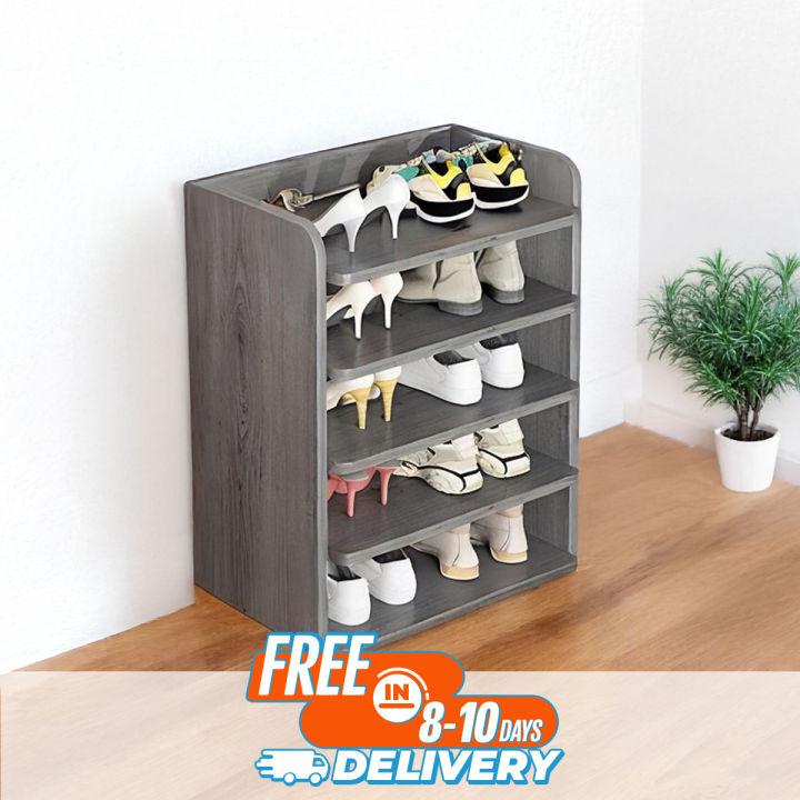 Space Saving, Shoe Rack, Vertical Shoe Rack Large Capacity, Buildable Shoe Rack, Simple, Multi-Layer Storage, Entryway, Hallway, Wardrobe, Apartment 30/16''
