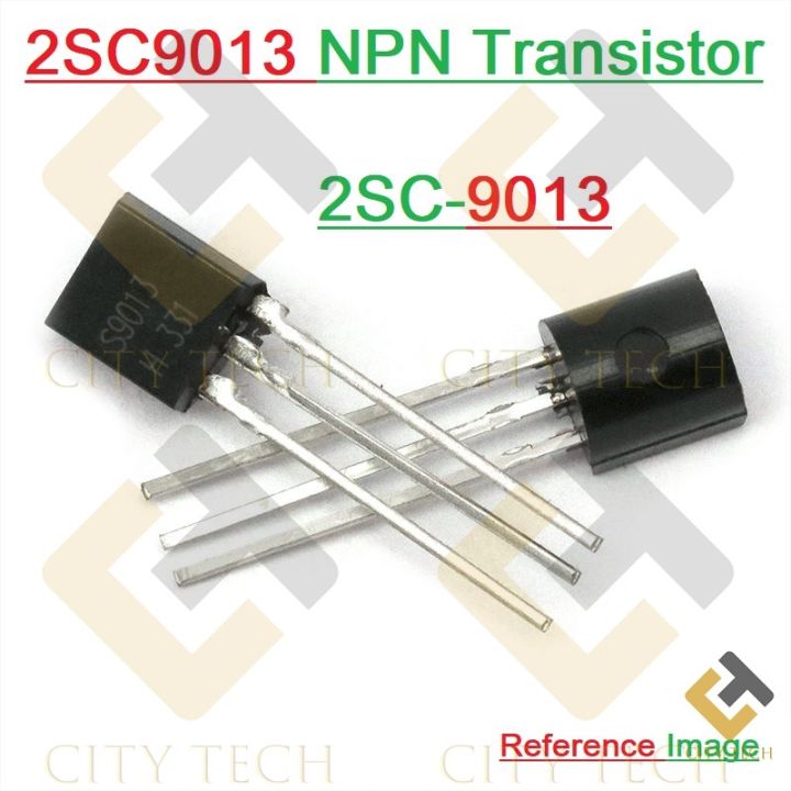 2SC9013 NPN Small Signal Transistor-10Pcs