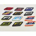 1pc Fi PGM-Fi Emblem Sticker for Honda Motorcycle Accessories. 