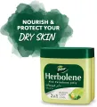 Herbolene Aloe Vera Gel Petroleum Jellywith Vitamin E for Deep & Intensive Skin (DUBAI) - 425ml. 