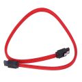 5pcs 50CM SATA 3.0 III SATA3 7Pin Data Cable 6Gb/S SSD Cables HDD Hard Disk Data Cord Premium Version. 