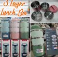 “Tedemei 3.5 Layers Stainless Steel Lunch Box (1.43 L).