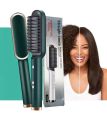 Hair Straightener Comb - FH909 Professional Electric Hair Straighener Comb. 