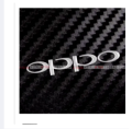 OPPO logo metal sticker find7logo N3 N5117 mobile phone logo sticker. 