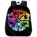 Smiling Critter Kindergarten Backpack Catnap Dogday Kids School Bag Anime Trend Bookbag Boy Girl Children Bagpack Travel Rucks. 