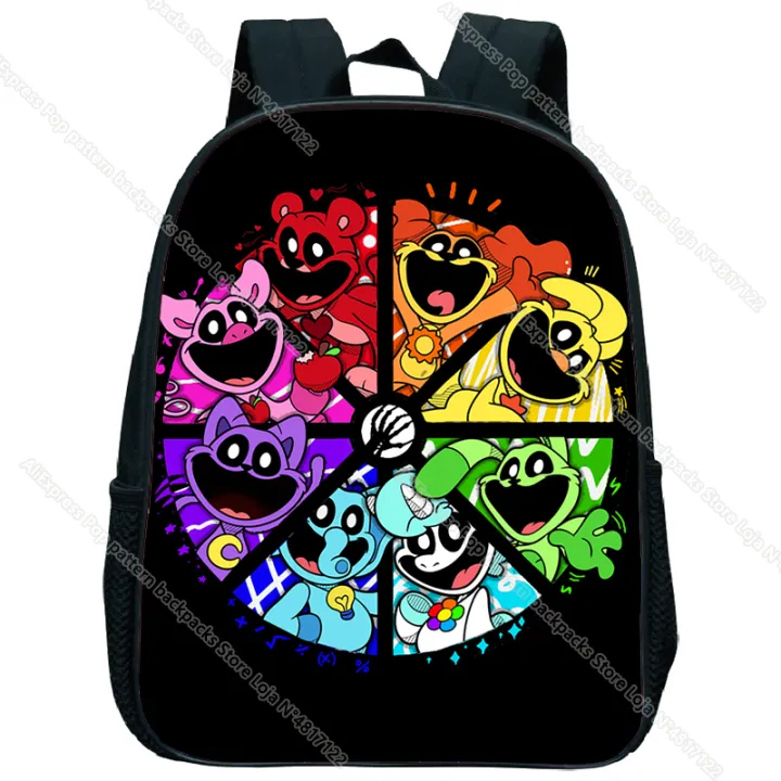 Smiling%20Critter%20Kindergarten%20Backpack%20Catnap%20Dogday%20Kids%20School%20Bag%20Anime%20Trend%20Bookbag%20Boy%20Girl%20Children%20Bagpack%20Travel%20Rucks%20-%20Image%205