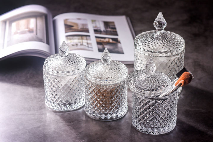 350ml%20Crystal%20Diamond%20Faceted%20Jar%20with%20Crystal%20Lid,Suitable%20as%20A%20Candy%20Bow%20-%20Image%208