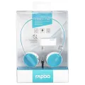 Rapoo H6020 Wireless Bluetooth Headphone - Blue. 