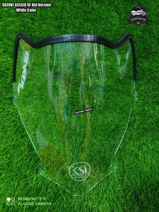 Motorcycle%20Windshield%20Windscreen%20Compatible%20for%20Gixxer%20SF%20Old%20Model%20(White)%20-%20Image%203
