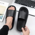 Soft and Comfort Men's Sandal Slippers Men's Home EVA Slipper Anti-slip Light Waterproof Shoes Mens High-elastic Sandal Slippers.