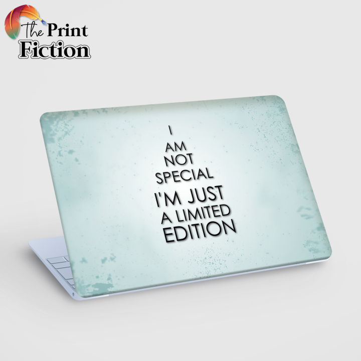I'm not special I'm just a limited edition Laptop Sticker