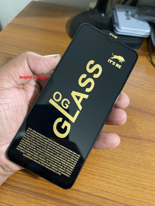 OG Glass Tecno Spark 9t, Pop 6 Pro, Spark 4, Spark 6 Go, Spark 7, Spark Go 2022, Camon 12, Spark 8c