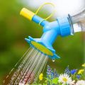 2 In 1 Bottle cap sprinkler Dual Head Bottle watering spout Double watering Nzzule for indoor scedling plant Garden.