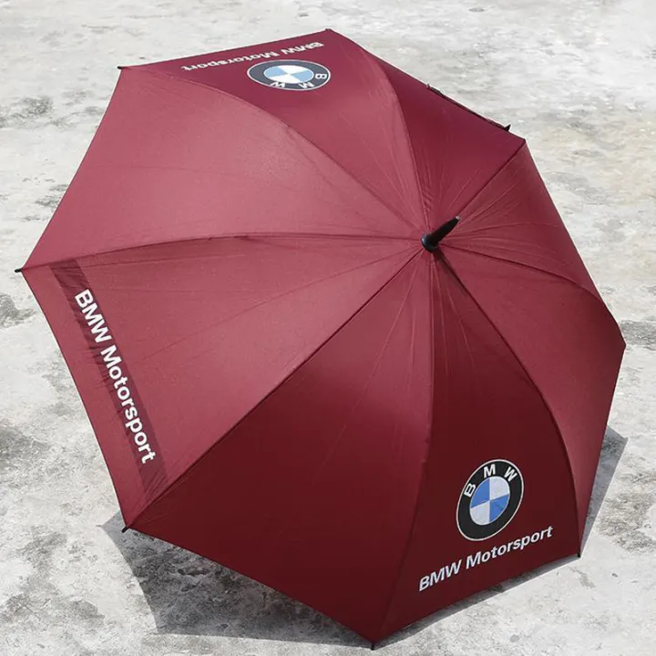 BMW%20%20%20Motorsport%20Umbrella%20Maroon%20-%2042%20Inch%20-%20Image%202