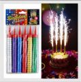 Spark candle-2pc/jorna mom/fire spark candle for birthday and party celebration-(12cm)-2pc. 