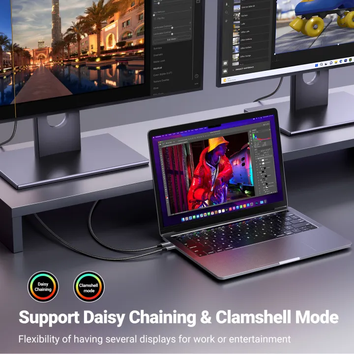 UGREEN%20USB%20C%20to%20DisplayPort%20Cable%208K@60Hz%20DP1.4%20Thunderbolt%20to%20DP%20Cable%20with%20HDR,%20VRR%20ALLM,%20for%20MacBook%20Pro,%20Mac%20Mini,%20iPad%20Pro,%20Surface,%20Galaxy%20-%20Image%205