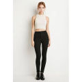 Ladies Skinny Denim Black Pants For woman. 