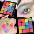 Miss Lara Ultimate Color Your Life Beauty 16 color Eyeshadow Palette. 