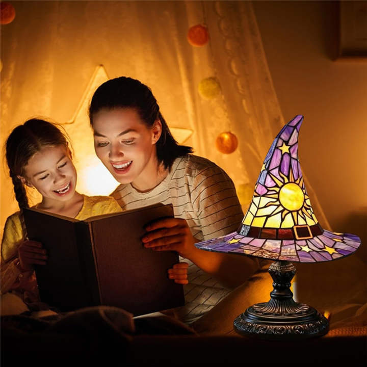 USB%20Powered%20Resin%20Lamp%20Resin%20Witch%20Hat%20Light%20Gothic%20Wizard%20Shape%20Ornament%20Lamp%20for%20Bedroom%20for%20Living%20Room%20Decor%20Yellow%20-%20Image%204