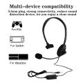 Call Center Wired Headset With Noise Canceling Mic One-Ear Telephone Clear Call Single Sided Headphones For PC Computer Laptop.