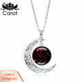 （New）Women 12 Contellation Moon Alloy Electroplating Elegant Pendant Necklace for Valentine Day. 