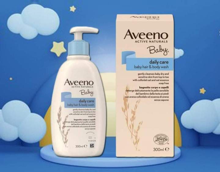 Aveeno%20Baby%20Daily%20Care%20Hair%20And%20Body%20Wash%20300ml%20-%20Image%204