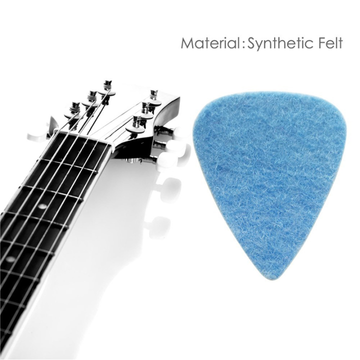 Ukulele%20Picks%20Felt%20Picks/Plectrums%20for%20Ukulele%20and%20Guitar,16%20Pieces%20Guitar%20Picks,Multi-Color%20-%20Image%203