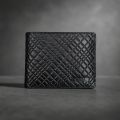 Zays Premium Eco-Friendly Leather Bifold Wallet for Men, Handmade Slim Compact Wallet 4.5 x 3.5 x 0.5 Inch, 4 Card Slots, 1 ID Slot, 2 Cash Compartments, Fits 1000 Taka Note, Luxury Box.
