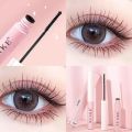 Waterproof and non application durable eye cosmetics combination commodity eyeliner Mascara. 