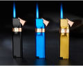 2022 New Metal Gas Lighter Lighters Butane Turbo Lighter Metal Lighters Accessories Gadgets For Men Cooking. 