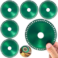 6PCS Indestructible Disc for Grinder, Multifunctional Grinder Blades, Indestructible Disc for Rock Slabs,Tiles.
