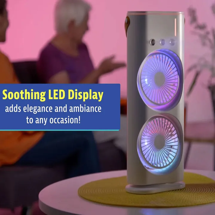 Rechargeable%20Double%20Ended%20Spray%20Fan%20with%20Remote%20Control,%20Portable%20Air%20Cooler%20with%20LED%20Light%20Air%20Humidifier%20-%20Image%204