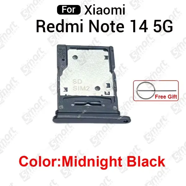 For%20Xiaomi%20Redmi%20Note%2014%204G%205G%20Sim%20Tray%20Micro%20SD%20Card%20Slot%20with%20Sim%20Ejector%20Pin%20Replacement%20Parts%20-%20Image%202