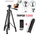 YUNTENG-3388 Professional Camera Tripod 6ft Height.