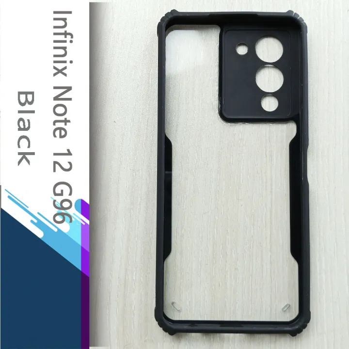 For%20Infinix%20Note%2012%20G96%20-%20Transparent%20Silica%20Gel%20Matte%20ShockProof%20Slim%20Thin%20Back%20Cover%20Phone%20Case%20With%20Bumper%20-%20Phone%20Back%20Cover%20-%20Image%204