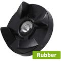 4 Plastic Gear Base + 2 Rubber Gear for Magic 250W Blender Replacement Spare Parts.