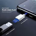 USB 3.0 to Lightning 8-Pin OTG Adapter for iPhone 13/12/11, Fast Charging, iOS 13+ Compatibility.