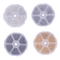 1Box Open Connector Jump Rings Loops Split Rings Jewelry Making DIY Crafts DIY Nicle. 