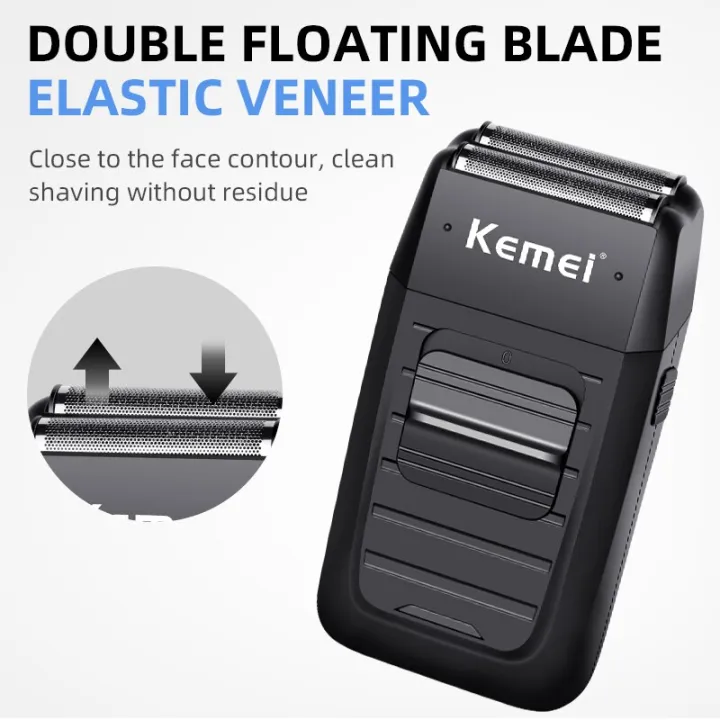 KEMEI-1102%20Compact%20Rechargeable%20Lithium%20Ion%20Shaver%20Kit,Foil%20Professional%20Electric%20Shaver%20for%20Men%20-%20Image%203