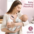 Breast Pump for Feeding Mothers, Breast Feeding Pump, Electric Breast Pump Automatic with 3 Modes & 9 Levels, Rechargeable Wearable Milk Pump for Breastfeeding 180ml, 24 mm Flange 1 Pack.