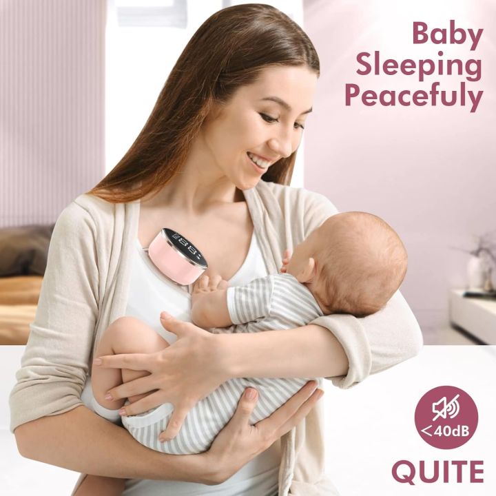 Breast%20Pump%20for%20Feeding%20Mothers,%20Breast%20Feeding%20Pump,%20Electric%20Breast%20Pump%20Automatic%20with%203%20Modes%20&%209%20Levels,%20Rechargeable%20Wearable%20Milk%20Pump%20for%20Breastfeeding%20180ml,%2024%20mm%20Flange%201%20Pack%20-%20Image%205