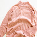 Women's Long Sleeve Mock Neck Winter Sweater From Levin. 