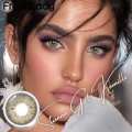 New Freshlady Stunna Girl Kamille Color Contact Lens With Regular Kit Box For Men & Women/Unisex.New Fashion Eye Exclusive. Freshlady Stunna Girl Series. #kamille. 