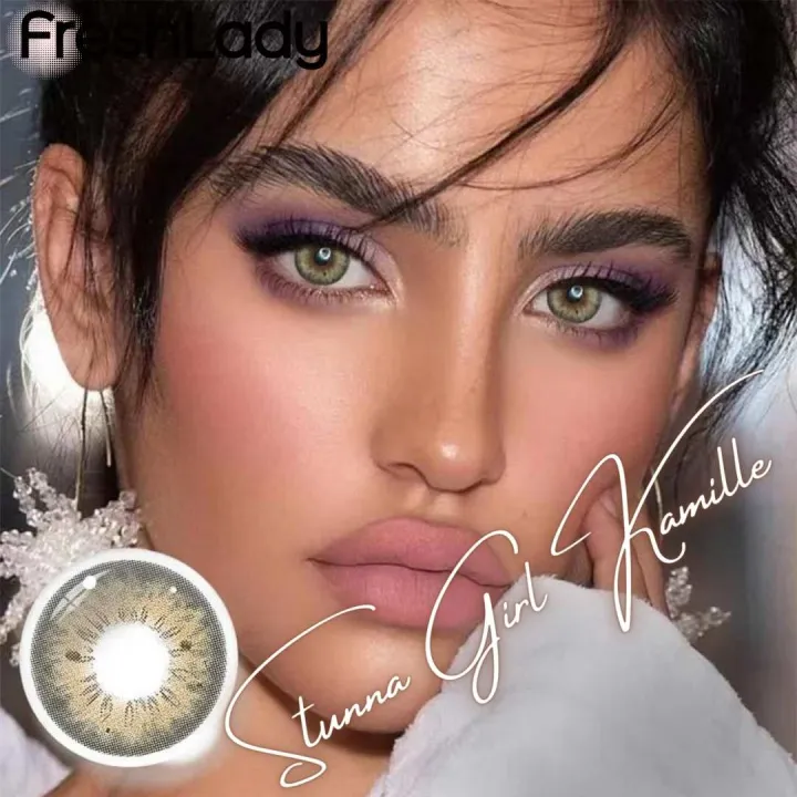 New%20Freshlady%20Stunna%20Girl%20Kamille%20Color%20Contact%20Lens%20With%20Regular%20Kit%20Box%20For%20Men%20&%20Women/Unisex.New%20Fashion%20Eye%20Exclusive.%20Freshlady%20Stunna%20Girl%20Series.%20#kamille%20-%20Image%203