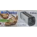 Miyako 4 Slice Bread Toaster KT-4001. 