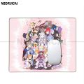 Re Zero Anime High Quality Comfort Mouse Mat Gaming Mousepad Size For Gameing World Of Tanks CS GO Zelda.
