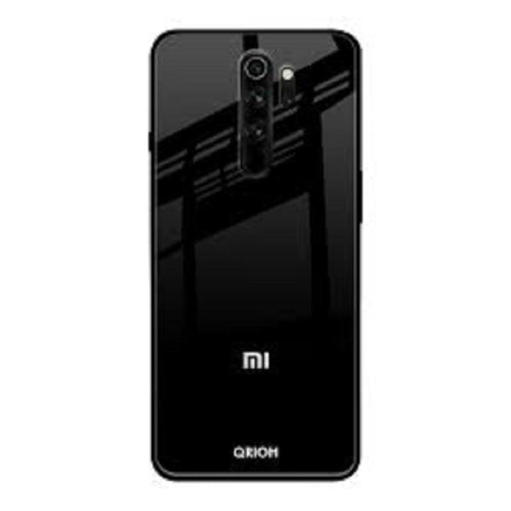 Kesing Hp Redmi Note Pro Cover Glass Black Warrior Glass Case For