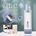 7 in 1 touch screen cleaner brush Earbuds Earphone Cleaning Cleaning Tools Keyboard Cleaner Kit Airpod Screen Cleaner Pen kit. 